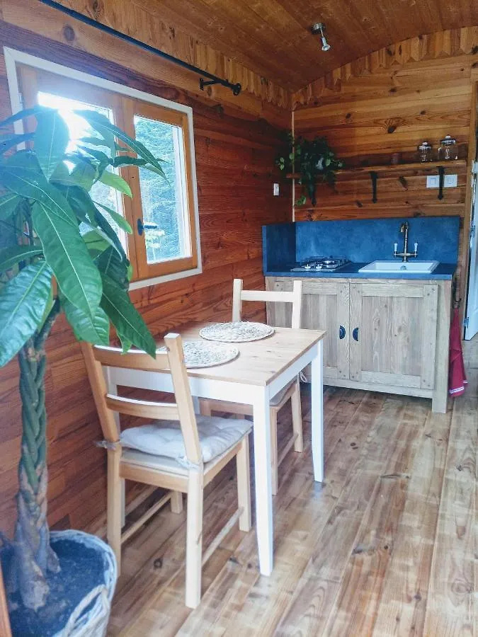 Chambre Roulotte Et Bain Norvegien Gite Insolite Et Spa Privatif Bed & Breakfast Boree France