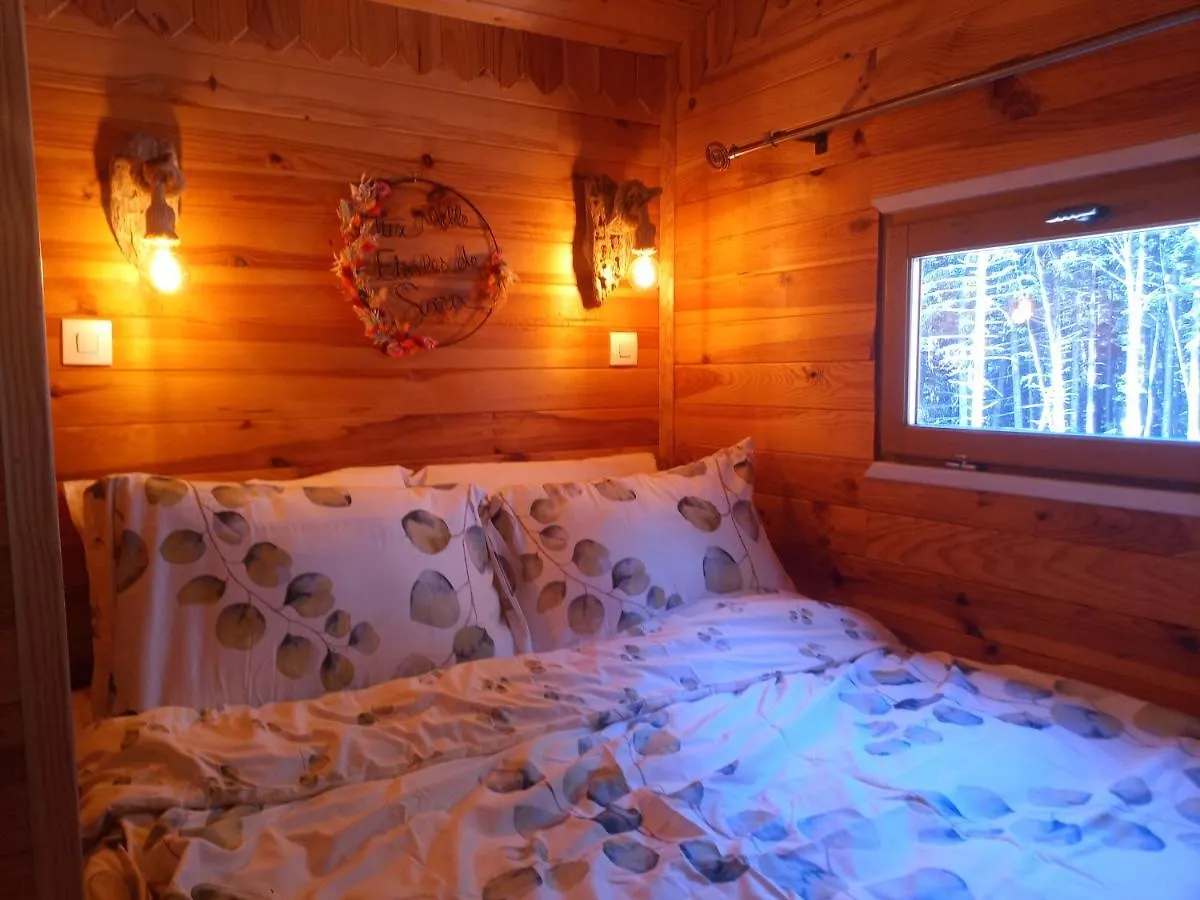 Chambre Roulotte Et Bain Norvegien Gite Insolite Et Spa Privatif Bed & Breakfast Boree