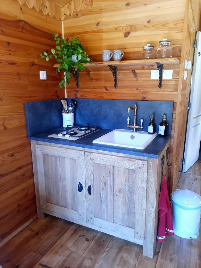 Chambre Roulotte Et Bain Norvegien Gite Insolite Et Spa Privatif Bed & Breakfast Boree France